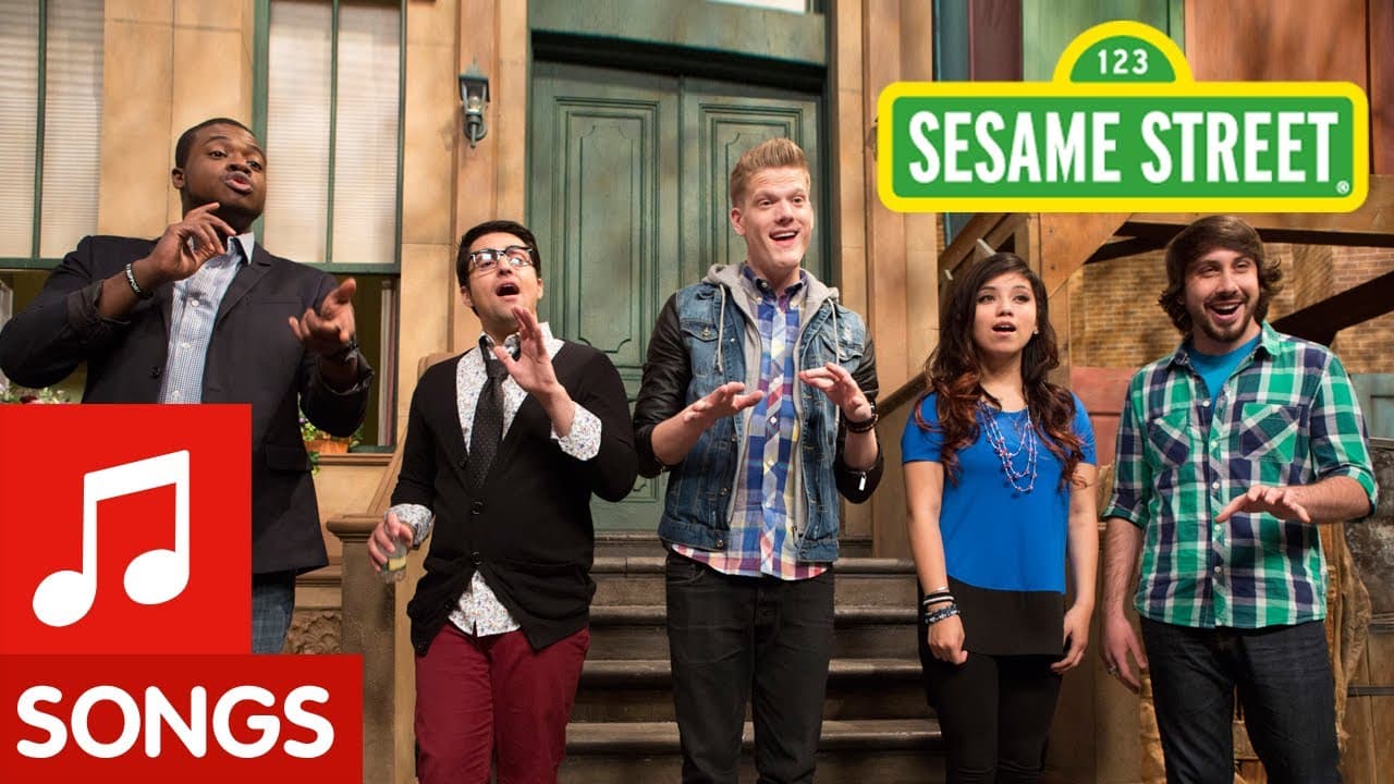 Sesame Street: Pentatonix Counts (& Sings) to Five