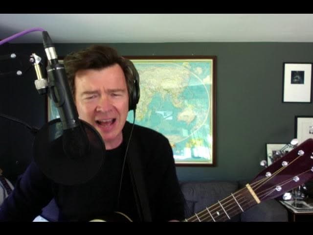 Rick Astley - Everlong (Foo Fighters Cover)