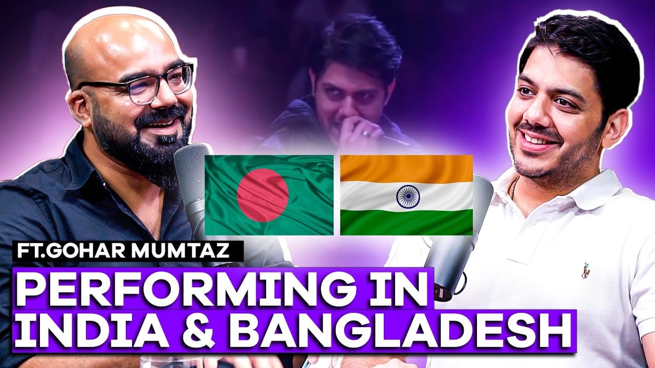 Performing in Bangladesh & India - Gohar Mumtaz | Junaid Akram Clips