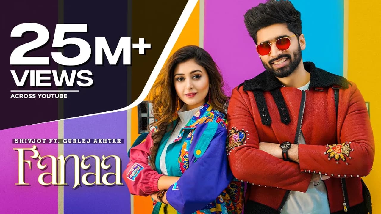 New Punjabi Songs 2021 | Fanaa : Shivjot Ft Sana Khan | Gurlez Akhtar | Latest Punjabi Songs 2021