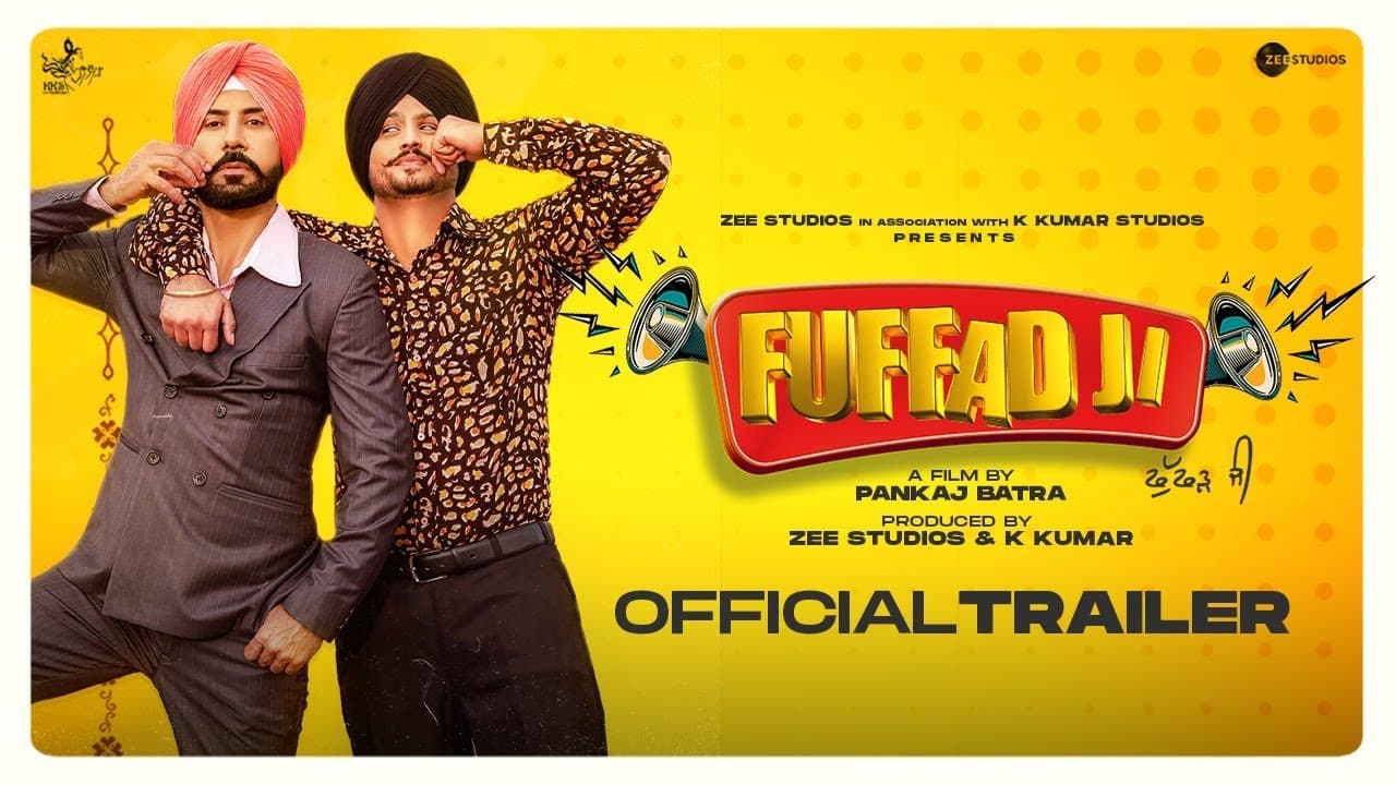 Fuffad Ji | Trailer | Binnu Dhillon | Gurnam Bhullar | Pankaj Batra |11th November 2021 Zee Studios
