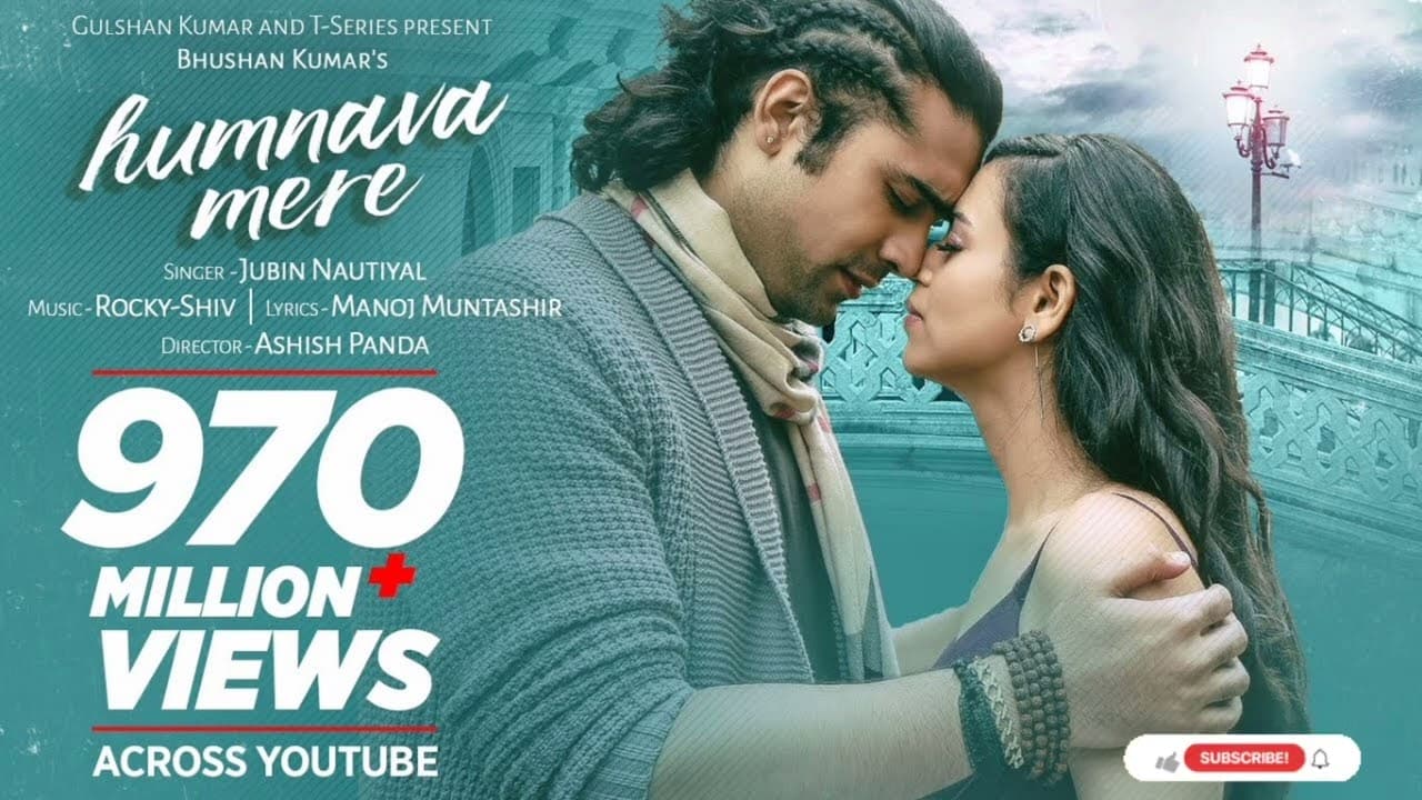 Official Video: Humnava Mere Song | Jubin Nautiyal | Manoj Muntashir | Rocky - Shiv | Bhushan Kumar