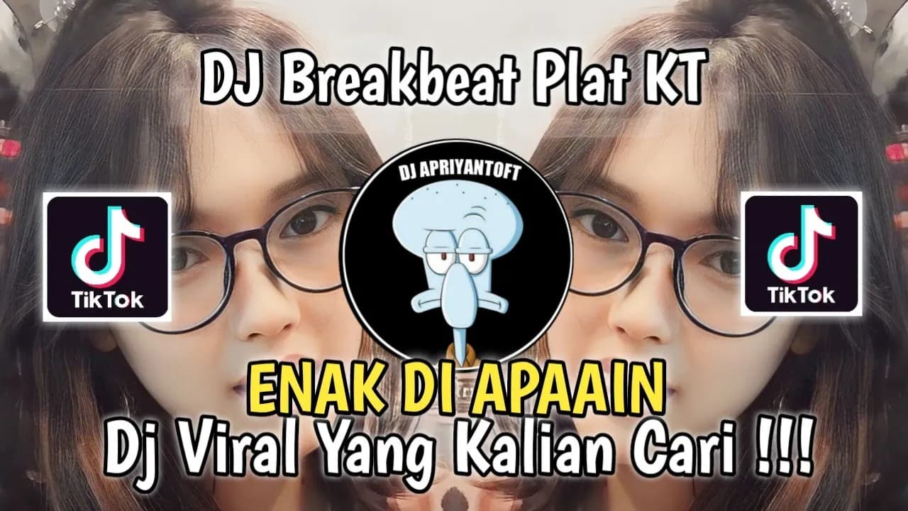 DJ BREAKBEAT PLAT KT | ENAK DI APAAIN CALM DOWN SUGAR SOUND KING PLAT KT VIRAL TIK TOK 2023 !