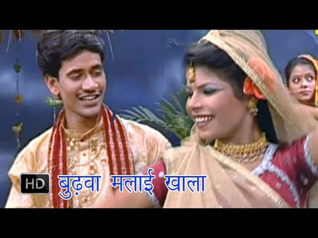 Budhwa Malai Khai | बुढ़वा मलाई खाई | Dinesh Lal Yadav  | Bhojpuri Hot Songs