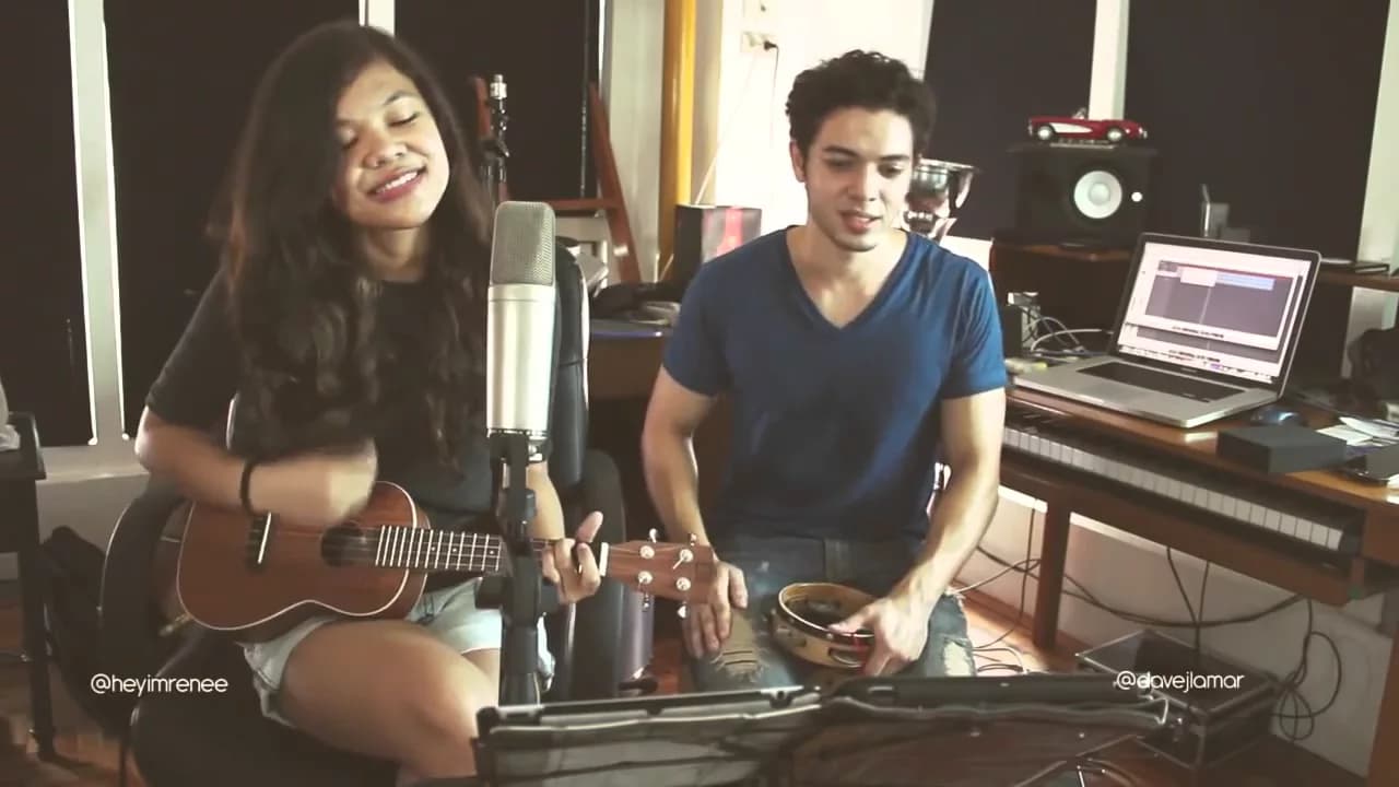 Realize- Colbie Caillat (ukulele cover) Reneé Dominique & Dave Lamar