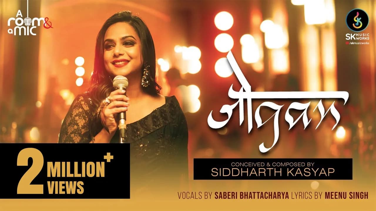 Jogan - Siddharth Kasyap feat. Saberi Bhattacharya | New Hindi Song | Meenu Singh | SK Music Works
