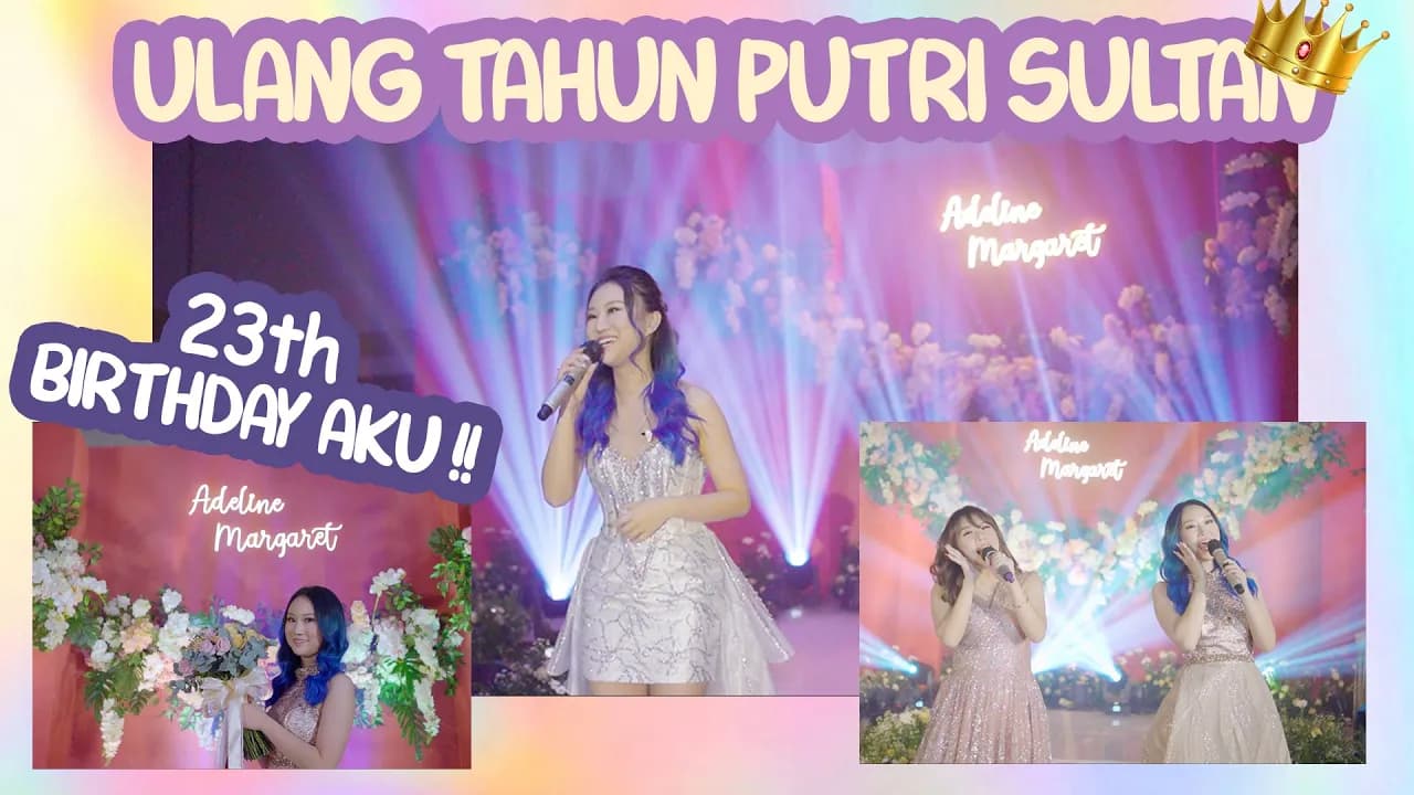 HAPPY BIRTHDAY TO ME | VLOG PESTA ULANG TAHUN ALA SULTAN !! SIAPA AJA YG DATENG