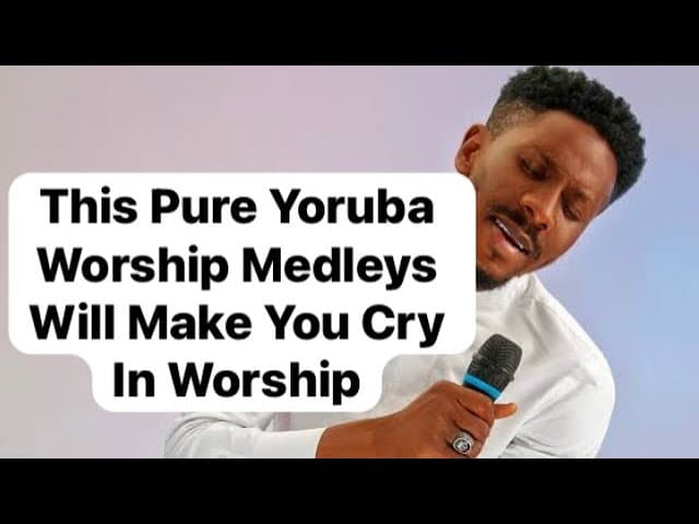 Intense Ancient Yoruba Worship Medley with Peterson Okopi, Bidemi Olaoba & Laolu Gbenjo