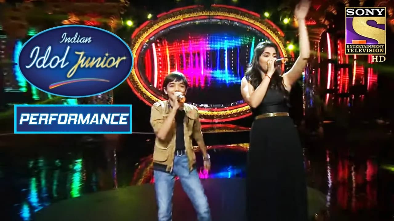 Nirvesh And Shruti Deliver A Powerful Performance | Indian Idol Junior