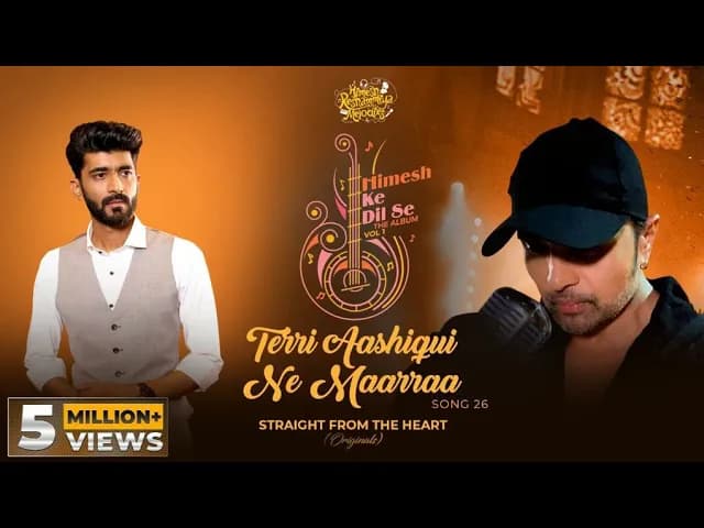 Terri Aashiqui Ne Maarraa (Studio Version)| Himesh Ke Dil Se The Album| Himesh | Mohammed Irfan|