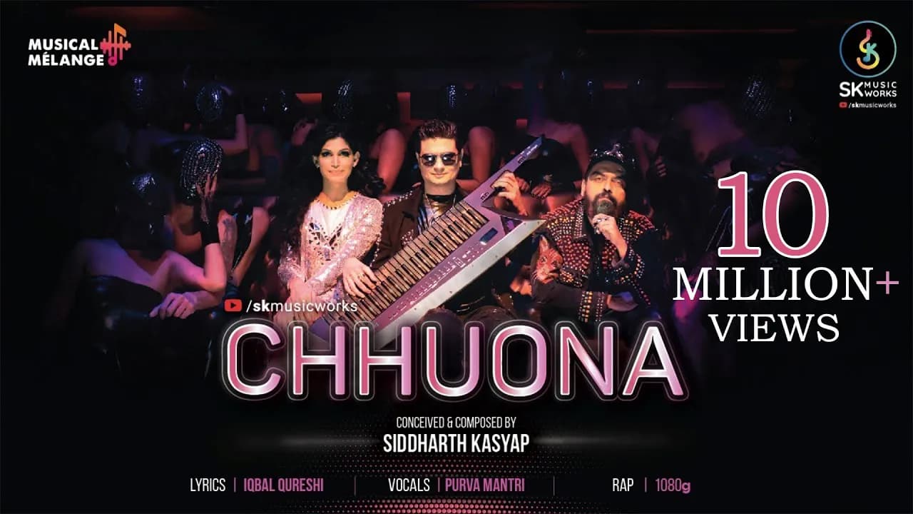 Chhuona | Siddharth Kasyap feat. Purva Mantri & 1080g | New Hindi Song | SK Music Works