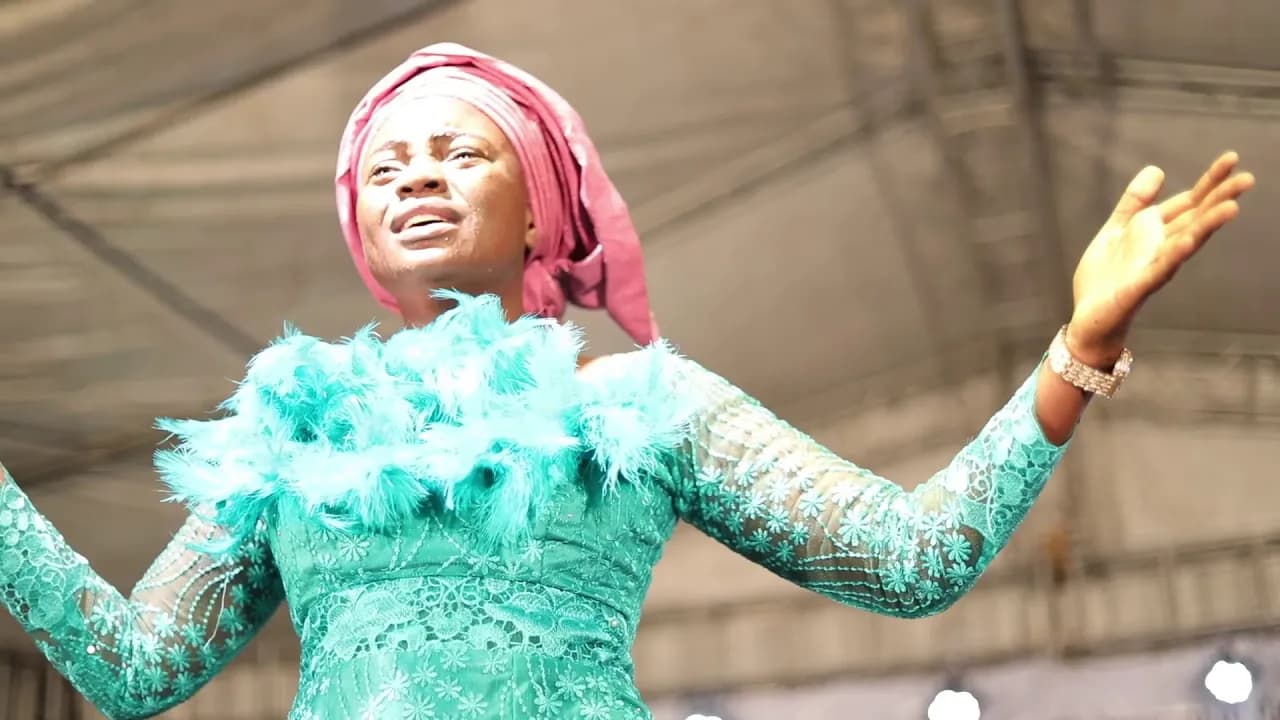 ADEYINKA ALASEYORI @ The Almighty God revival 2020