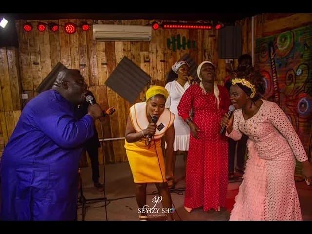 Adeyinka Alaseyori ft Moses Harmony, Adedayo, Omolade (Day 3 of 21 Days Online Praise and Worship)