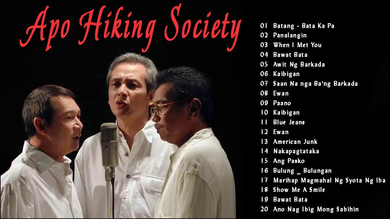 The Greatest Hits Of Apo Hiking Society  - The OPM Nonstop Songs