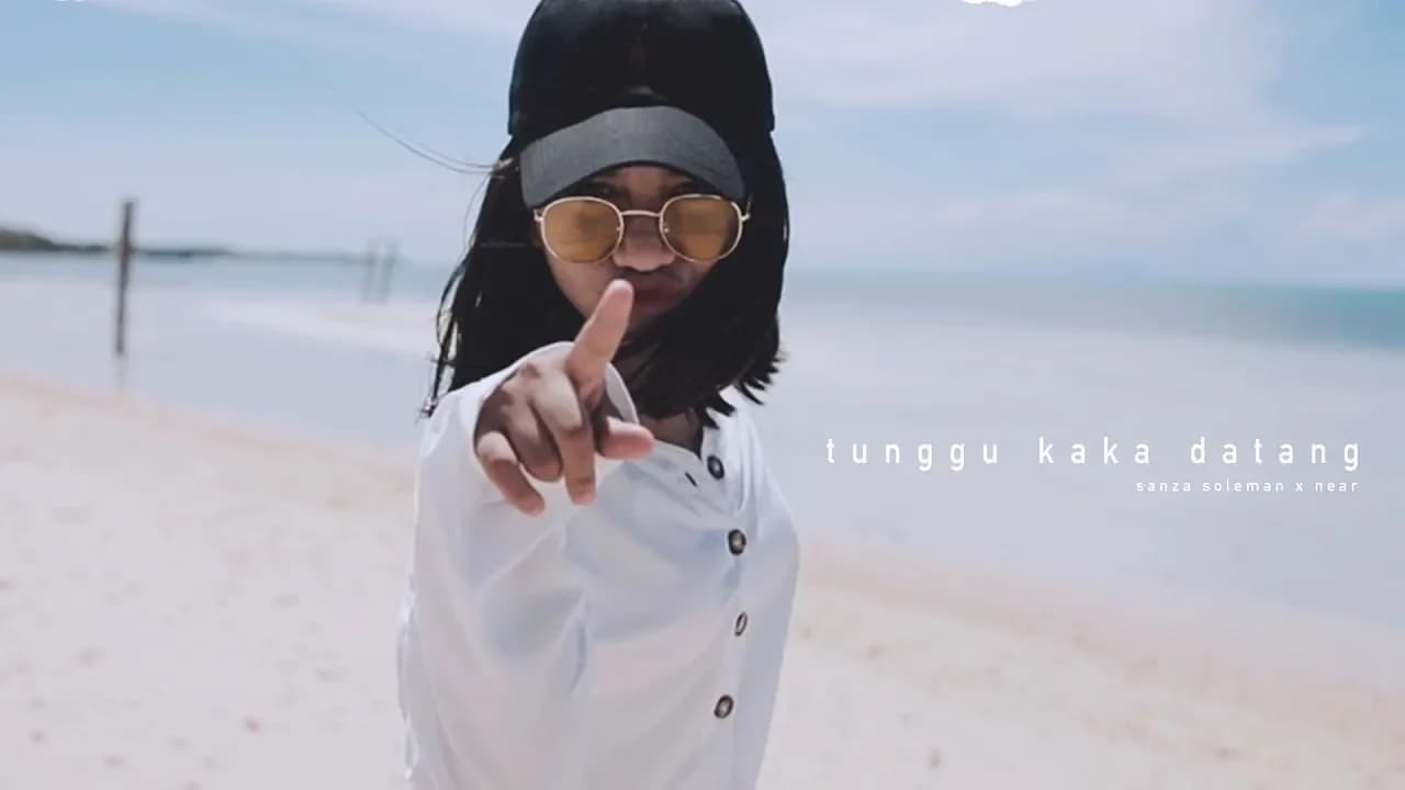 SANZA SOLEMAN - TUNGGU KAKA DATANG  FT NEAR { OFFICIAL MUSIC VIDEO }