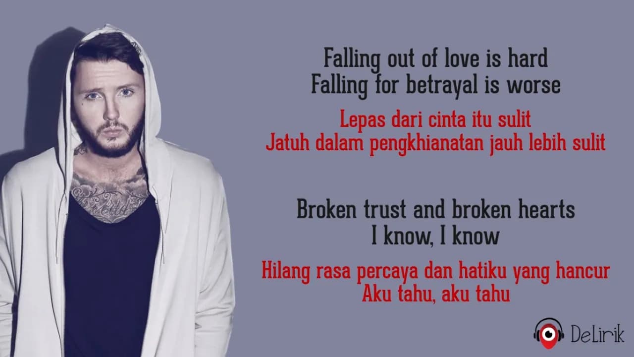 Impossible - James Arthur (Lyrics video dan terjemahan)