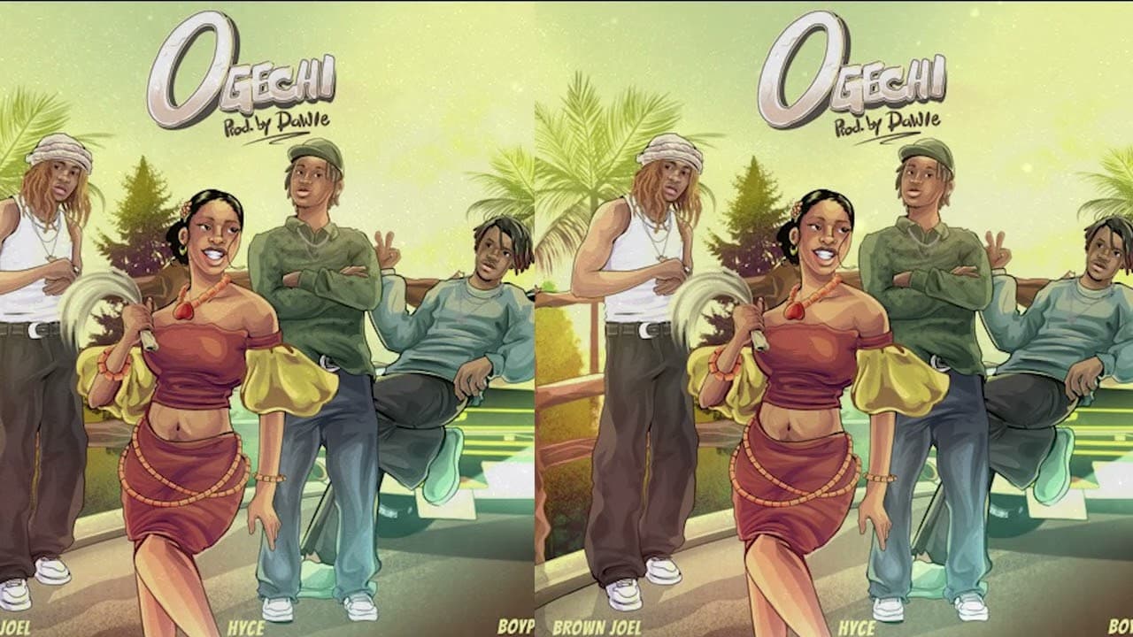Brown Joel, BoyPee & Hyce 'Ogechi' 1 Hour Loop On NoireTV #noiretv #ogechi #lyrics #afrobeats #loop