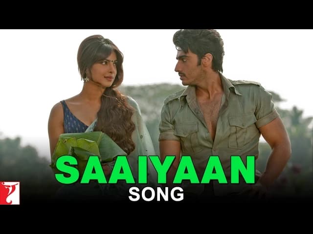 Saaiyaan Song | Gunday | Arjun Kapoor | Priyanka Chopra | Shahid Mallya | Sohail Sen | Irshad Kamil