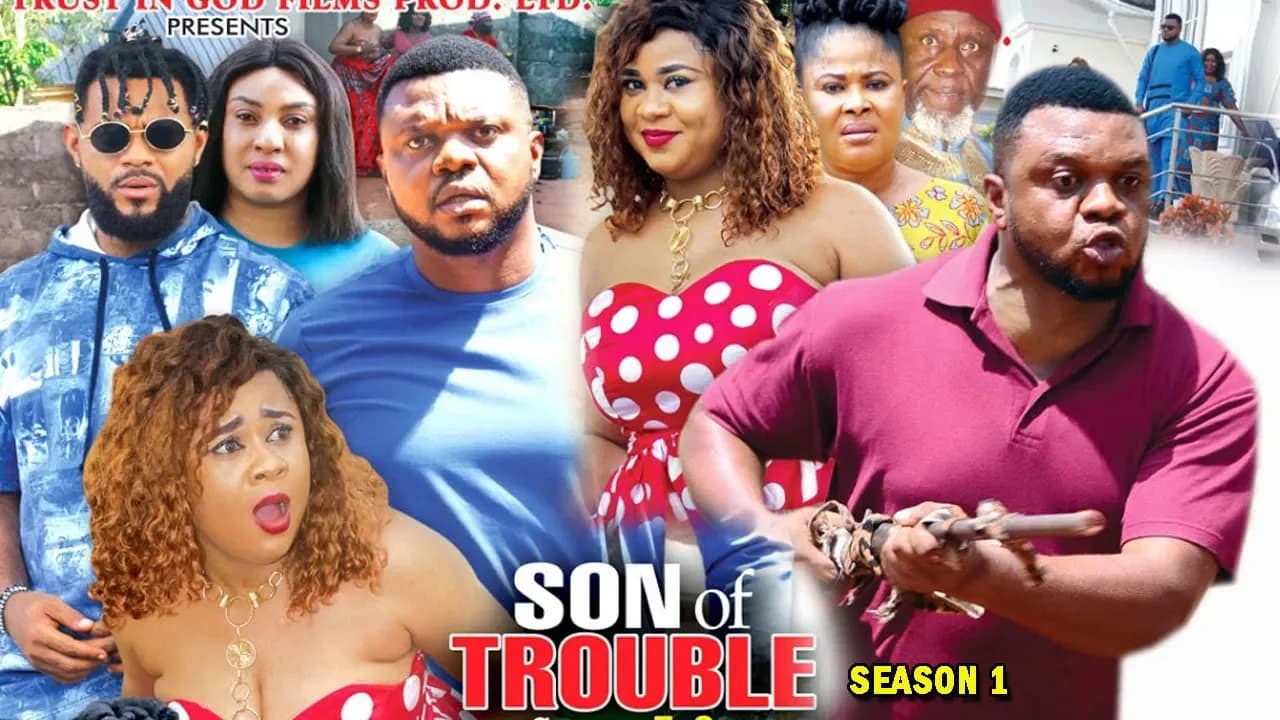 SON OF TROUBLE SEASON 1 - (New Movie) Ken Erics 2020 Latest Nigerian Nollywood Movie Full  HD
