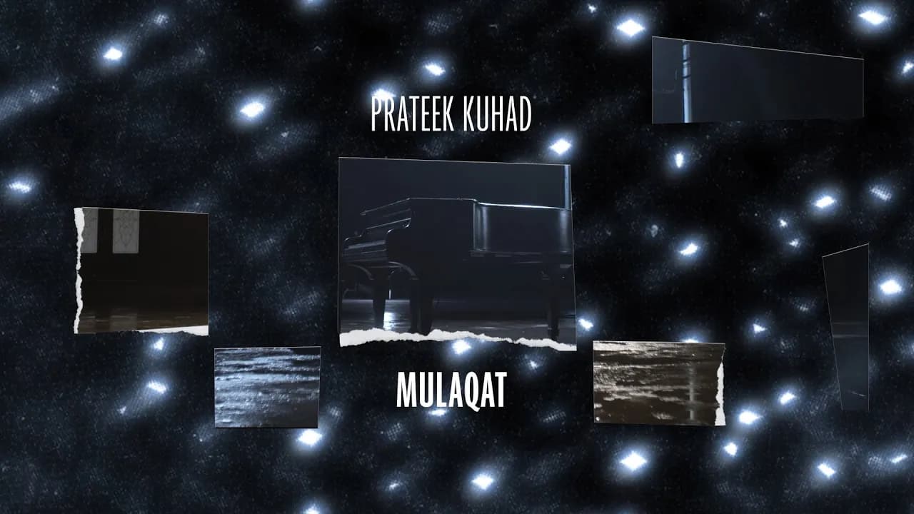Prateek Kuhad - Mulaqat | Official Lyric Video