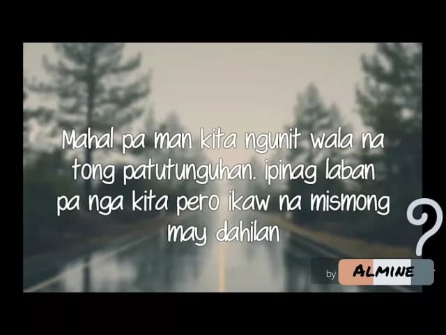 Hanggang Dito Na Lang-Still One/DJyael Mahkhuletz Ft. Moody One