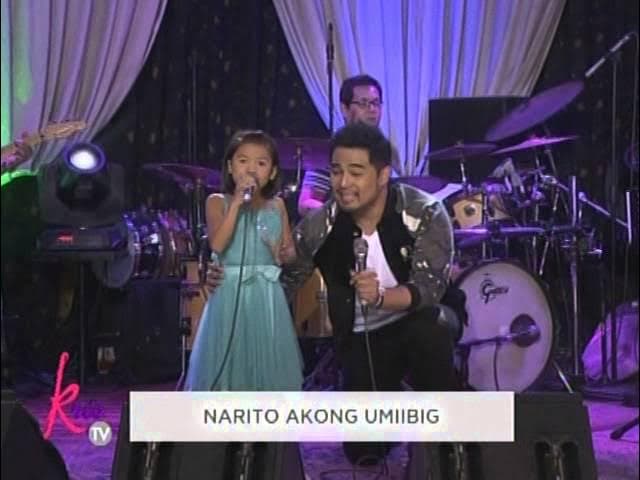 Kris TV: Lyca Gairanod sings "Narito Ako" with Jed Madela