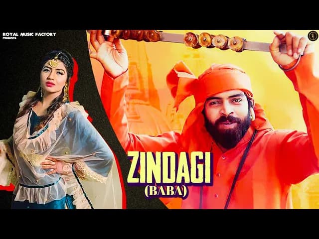 Masoom Sharma - Zindagi (BaBa) | Ravi Karnawal, Sonika Singh, | New Haryanvi Songs Haryanavi 2021
