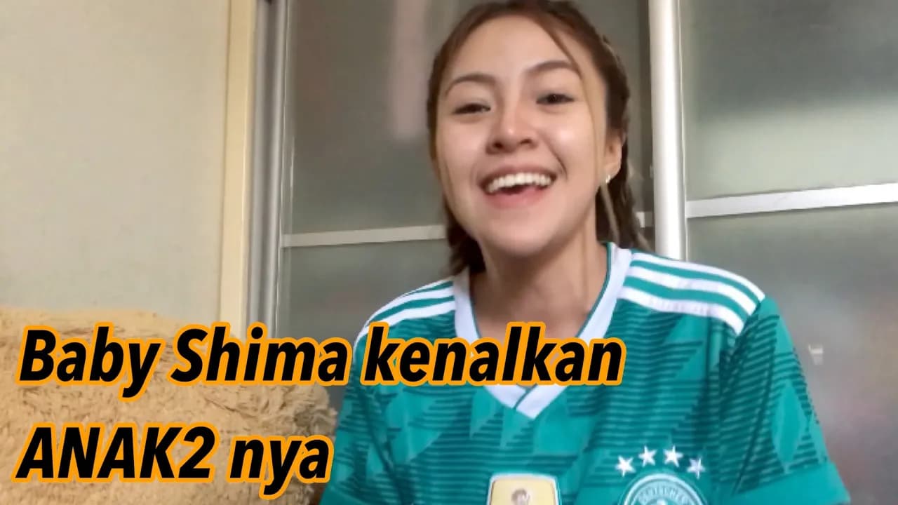 Baby Shima kenalkan anak2 kesayangannya
