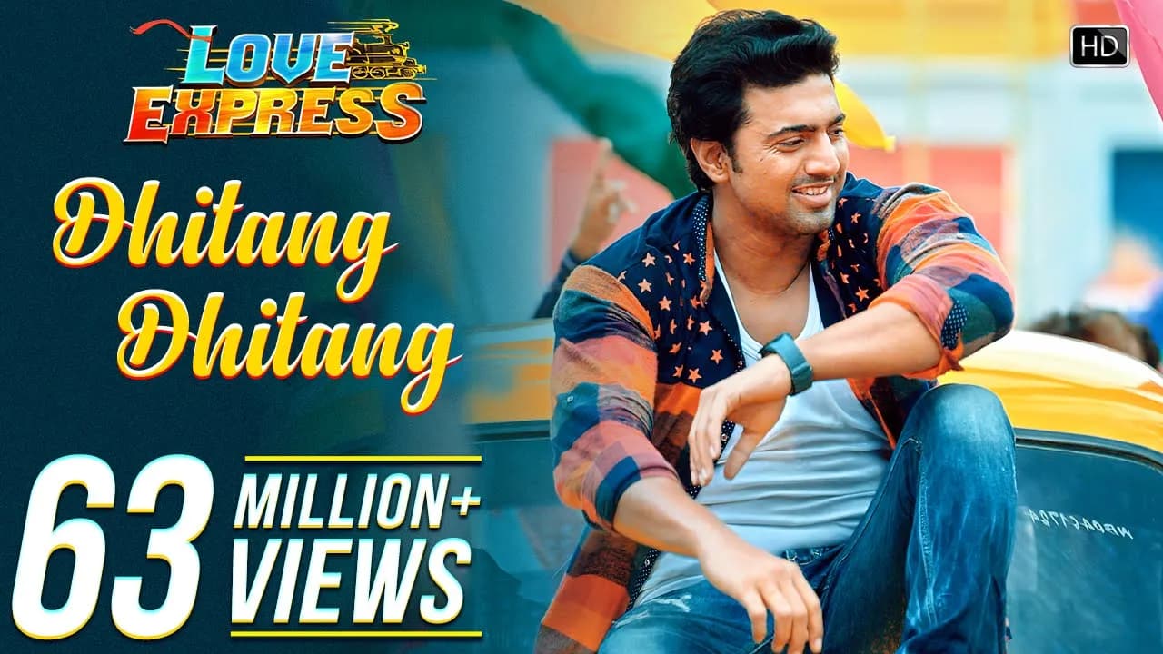 Dhitang Dhitang | Love Express | Dev | Nusrat Jahan | Armaan Malik | Jeet Gannguli