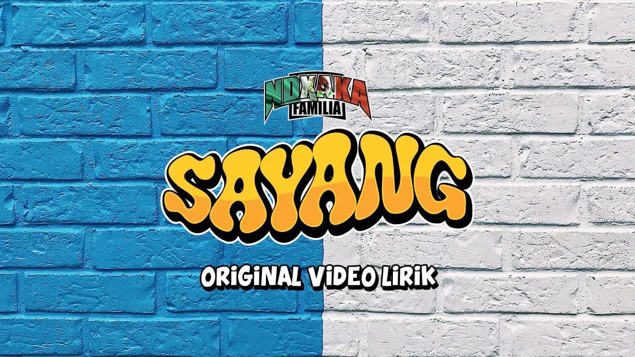 NDX A.K.A - Sayang