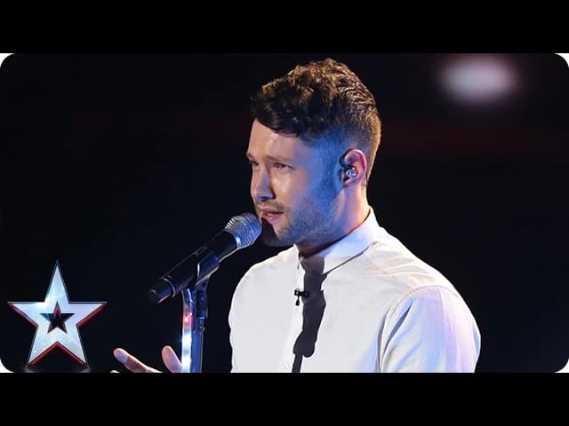 Could it be Calum Scott's time to sparkle |Grand Final | Britain's Got Talent 2015
