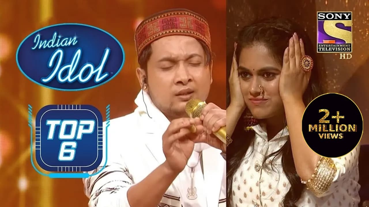 "Teri Mitti" गाने पर Pawandeep का Flawless Performance | Indian Idol | Vishal Dadlani | Top 6