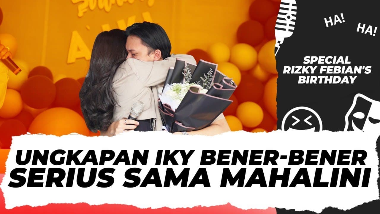 BARU KALI INI LIAT RIZKY FEBIAN BUCIN BANGET! CUMA MAHALINI YANG BISA BUAT KAYAK GINI!