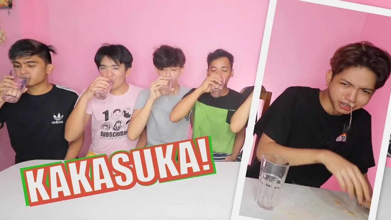 WATER THERAPY CHALLENGE (WITH MARK REYES & JIRO MORATO & KYO QUIJANO)