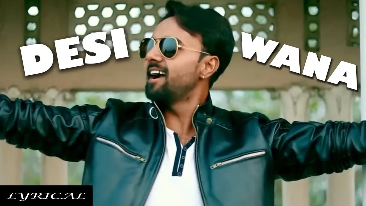 Desi Wana (Lyrical) | Parveen Sharma, Arushi Jain, Sagar | Suren Namdev | Haryanvi Video Song 2018