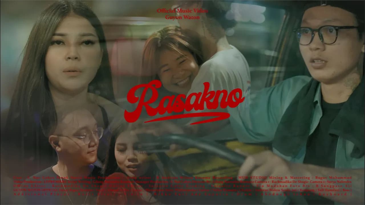GuyonWaton  - RASAKNO (Official Music Video)
