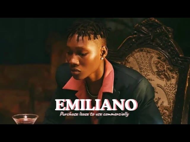 Afrobeat x Zinoleesky x Buju x Afro Type Beat "EMILIANO" [Afrobeat instrumental 2023]