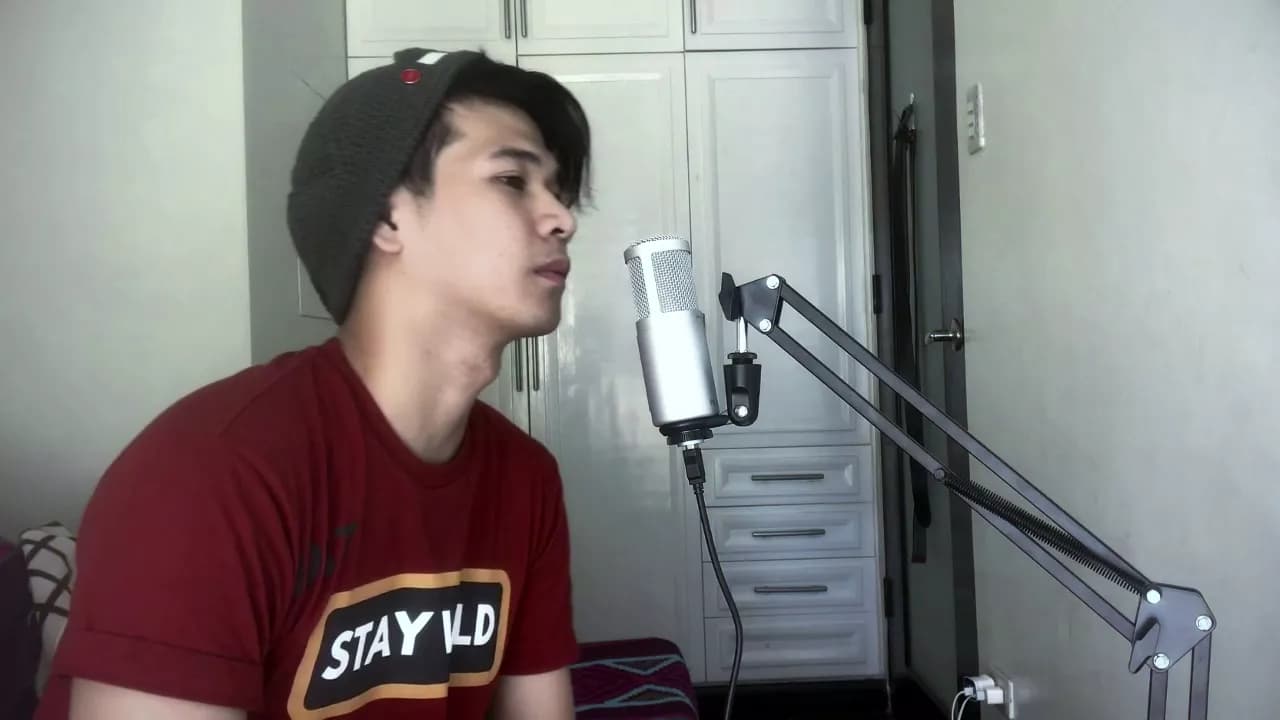 DIVE - Ed Sheeran cover by Wilbert Ross