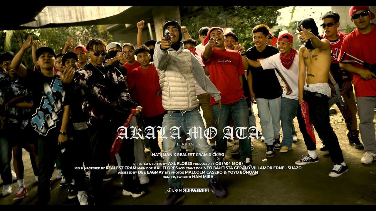 Akala Mo Ata (OMV) - Nateman x Realest Cram x CK YG (Dir. by Lua Swish)