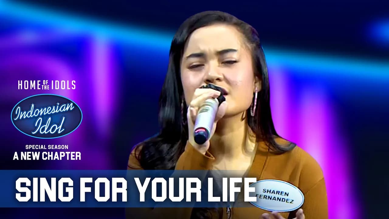 SHAREN FERNANDEZ - RUMPANG (Nadine Amizah) - Indonesian Idol 2021