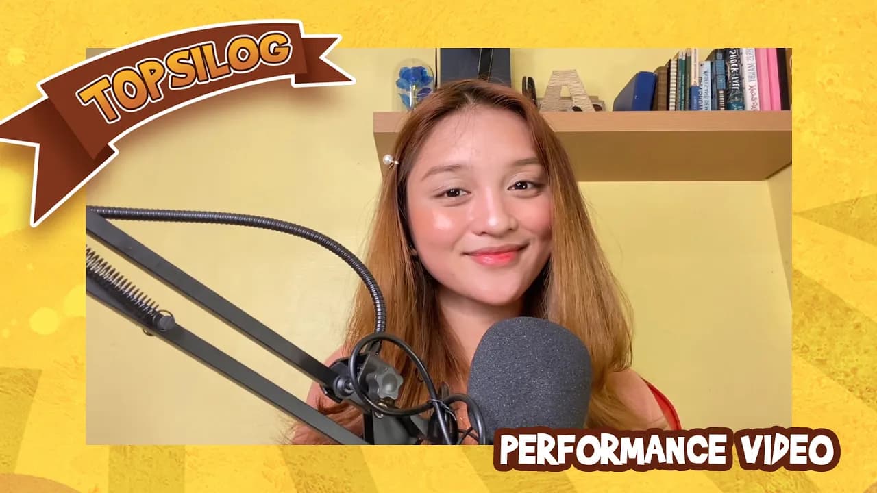 Ako Naman Muna - Angela Ken (Topsilog Performance Video)