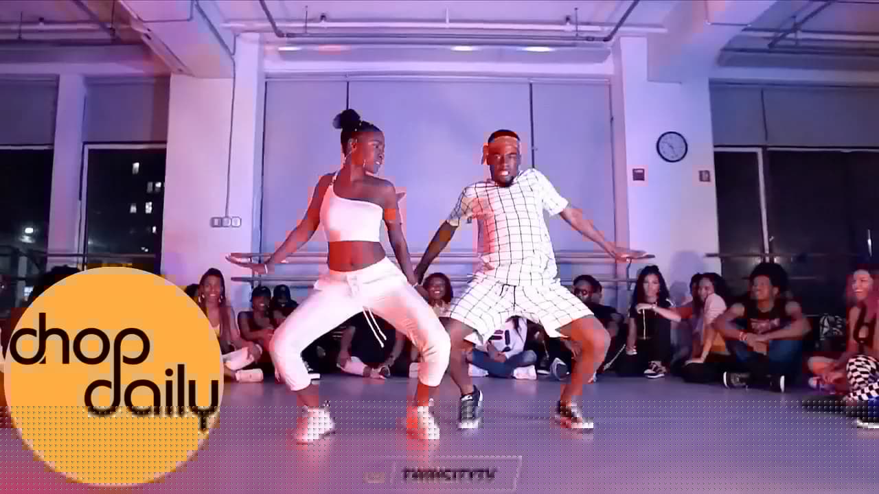 Larry Gaaga ft Wizkid - Low (Dance Class Video Couple's Edition) | Ornella Degboe Choreography