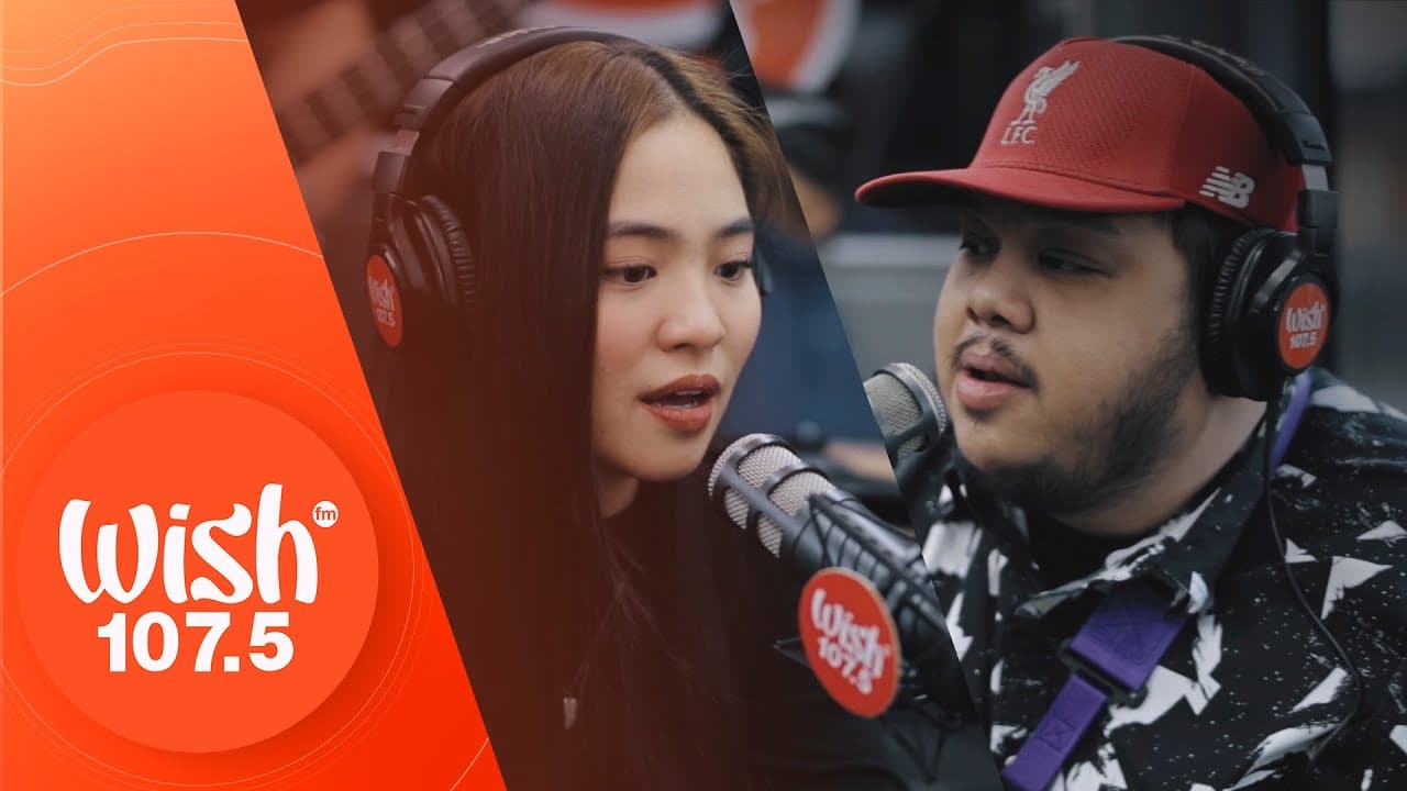 Mayonnaise, Sharlene San Pedro perform "Paraan" LIVE on Wish 107.5 Bus