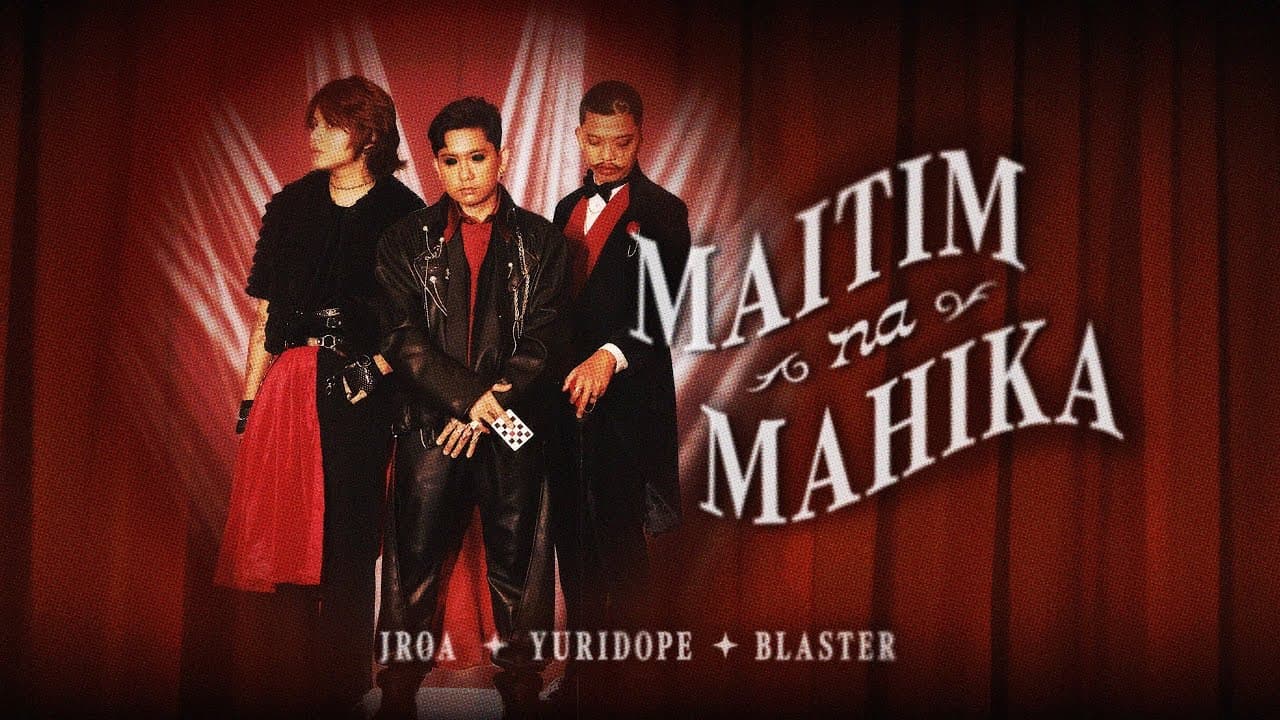 Maitim Na Mahika - JRoa feat.YuriDope & BLASTER (Official Music Video)