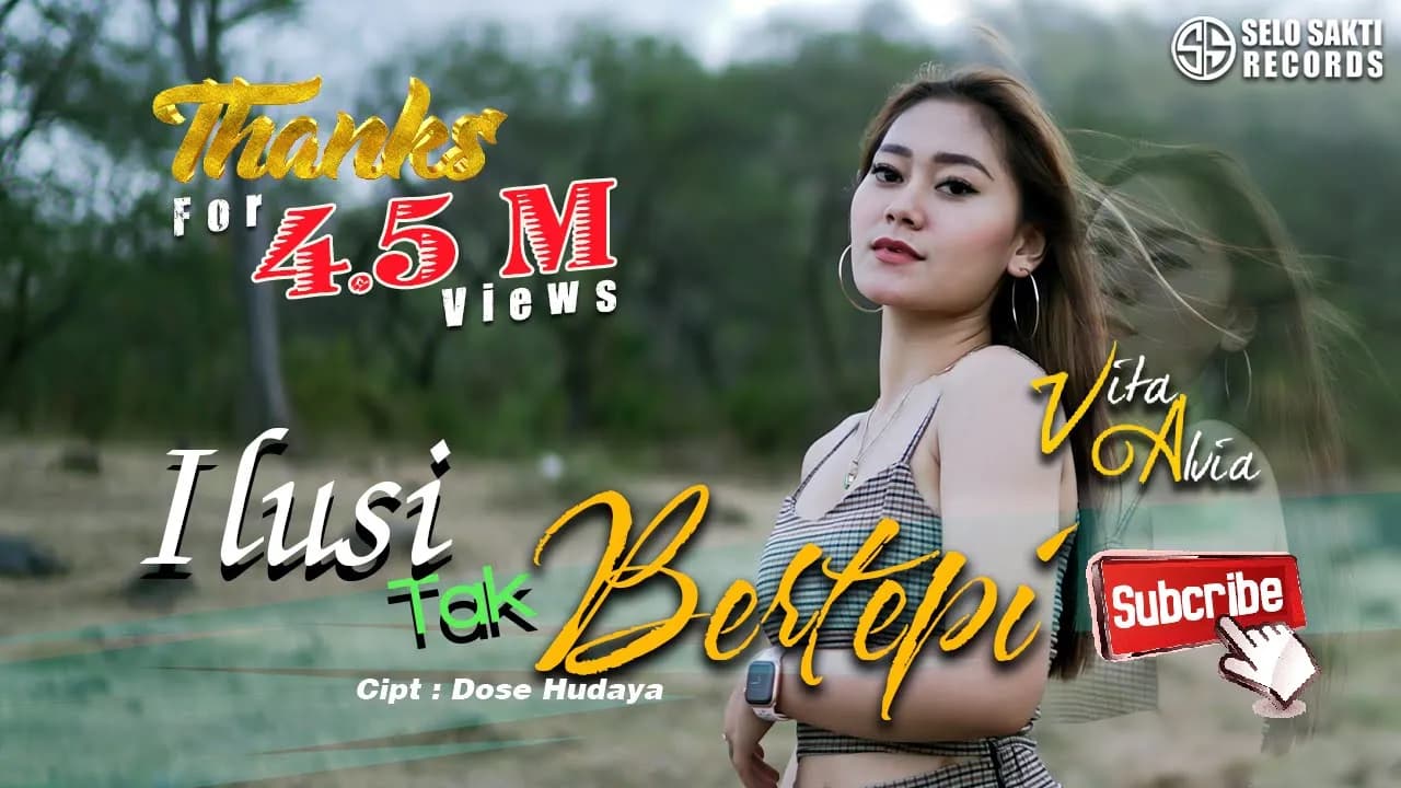 Vita Alvia - Ilusi Tak Bertepi - Dj Kentrung (Official Music Video)