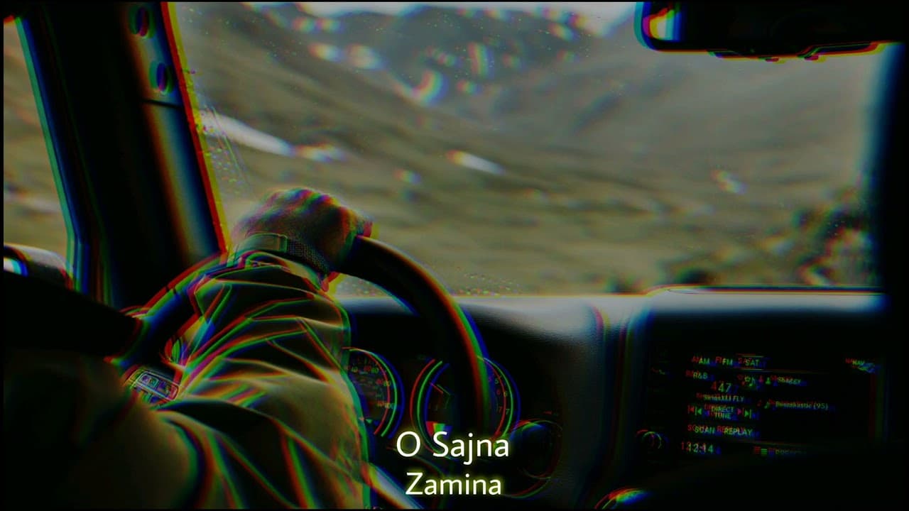 O Sajna - Gajendra Verma (slowed+reverb) | Zamina