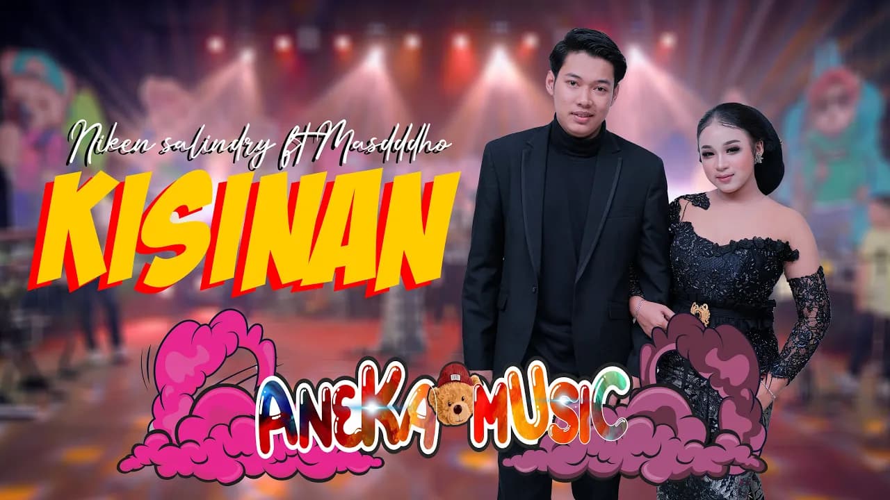 Niken Salindry ft Masdddho - KISINAN | Tiwas Tak Gondeli Tenanan (Official Music Video ANEKA SAFARI)