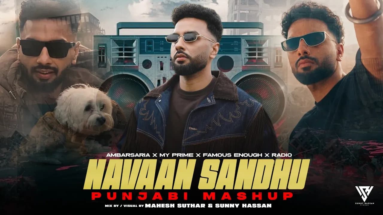 Navaan Sandhu Mashup 2024 | Ft.Gurlez Akhtar | Ambarsaria X My Prime X Famous Enough | Sunny Hassan
