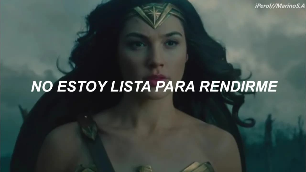 Wonder Woman | Sia - To Be Human ft. Labrinth (Español)