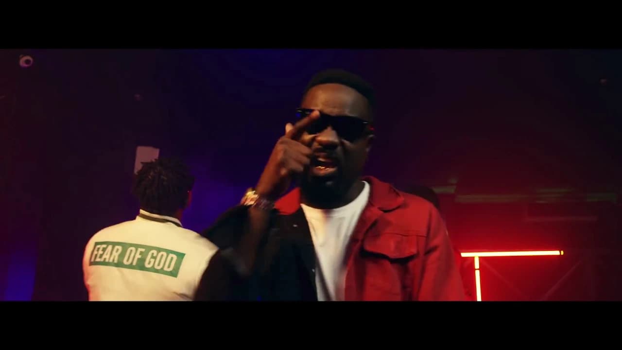 Wonderful ft Wande Coal & Sarkodie - Larry Gaaga